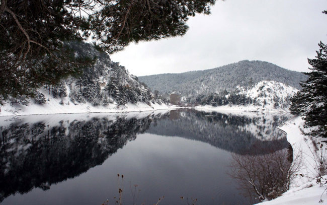 Ülkemizden muhteşem kar manzaraları - Resim: 4