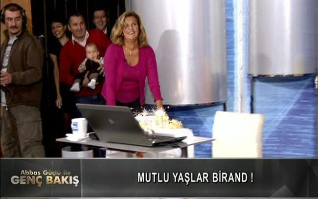 Mehmet Ali Birand'ın son doğum günü fotoğrafları - Resim: 1