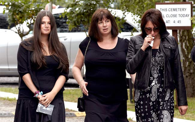 Amy Winehouse'un cenaze töreni - Resim: 4