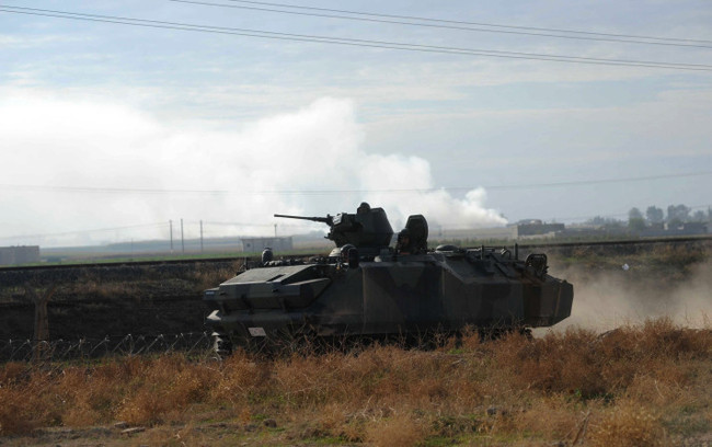 Suriye sınırından böyle geçiyorlar - Resim: 2