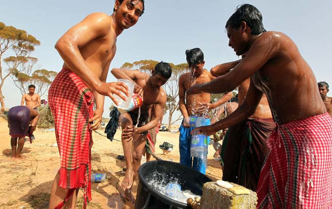 Dünya'dan çarpıcı kareler! - Resim: 1
