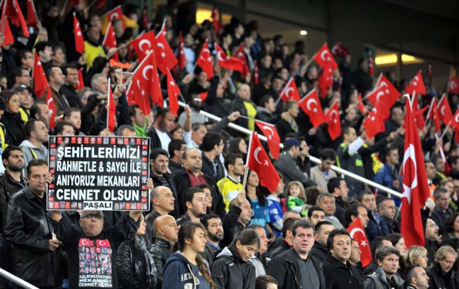 Saraçoğlu'nda şehitler unutulmadı - Resim: 1