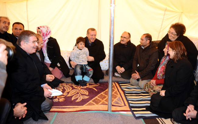 Başbakan ikinci kez Van'a geldi - Resim: 1