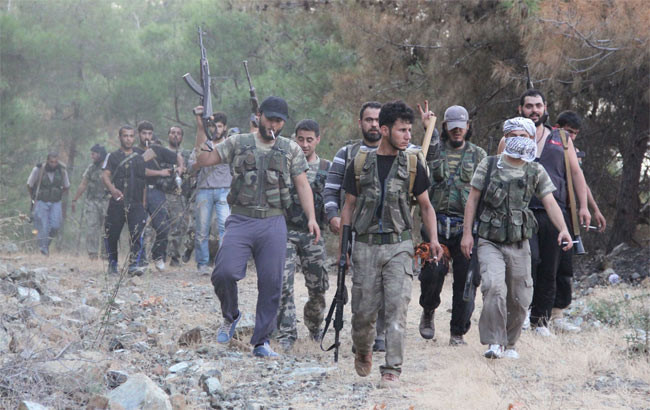 Suriyeli muhaliflerin bir günü - Resim: 1