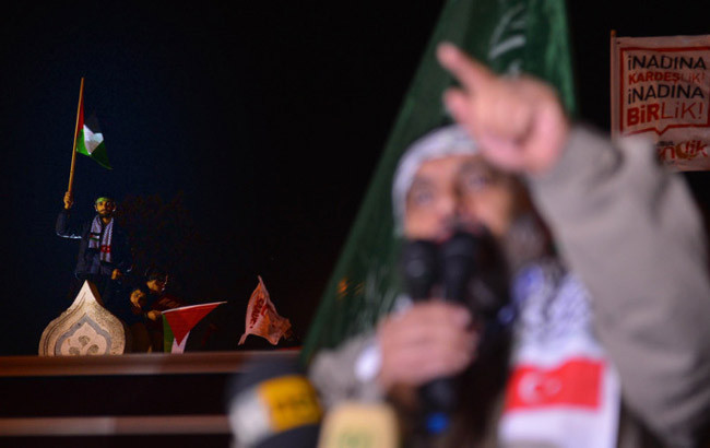 Fatih Camii'nde İsrail'e tepki - Resim: 4