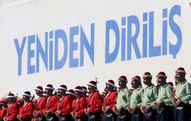 Fetihin yıl dönümüne görkemli kutlama - Resim: 1