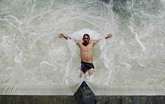 Sıcaklar dünyayı kavuruyor - Resim: 4