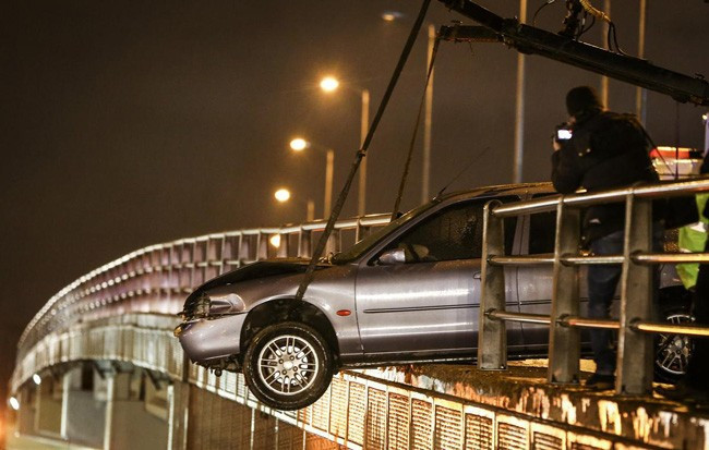 Ankara'da film gibi kaza! - Resim: 4