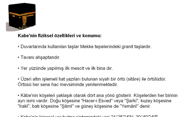 Kabe'nin içini hiç gördünüz mü? - Resim: 3