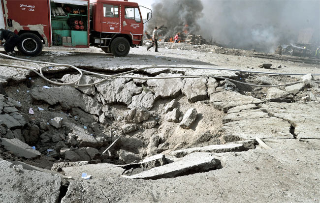 Şam'ı sarsan bombalı saldırılar - Resim: 4