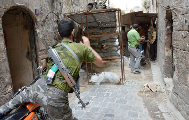 Halep'te hangi bölge kimin elinde? - Resim: 3