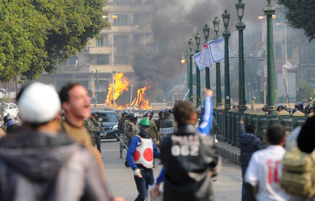 Mısır sokakları top yüzünden karıştı - Resim: 2