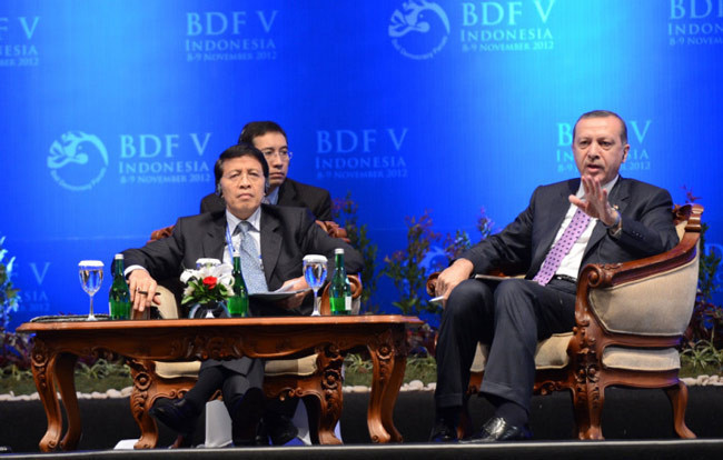 Erdoğan Demokrasi Forumu'nda - Resim: 1