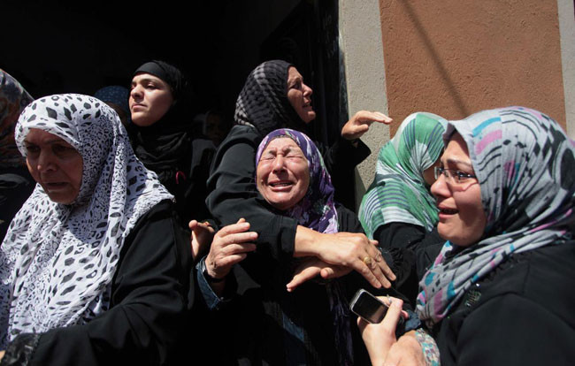 İsrail'den Gazze'ye 3 günde 400 ton bomba - Resim: 4