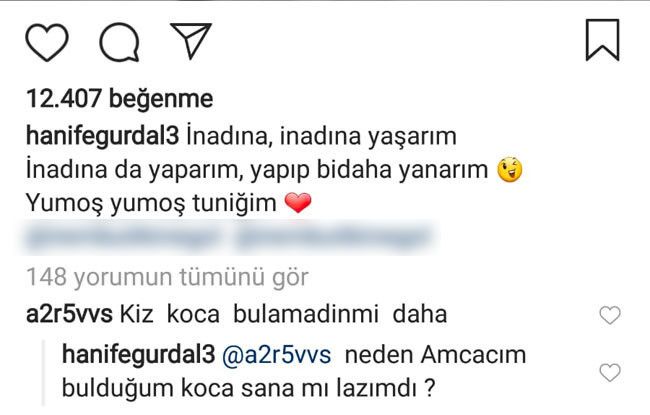 Gelin adayı Hanife Gürdal delirdi, 'bulduğum koca sana mı lazım?' - Resim: 4
