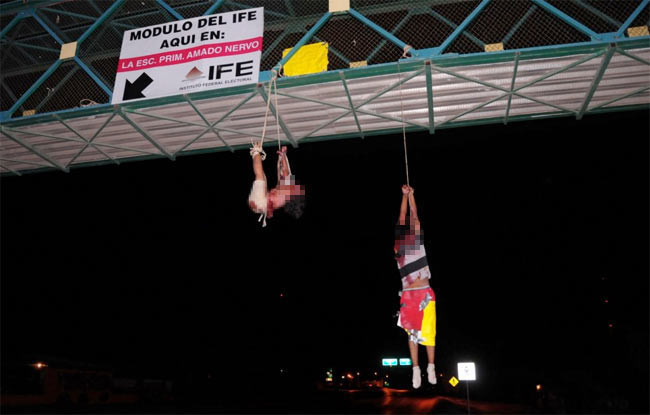 9 asılı ceset ve 14 başsız vücut - Resim: 4