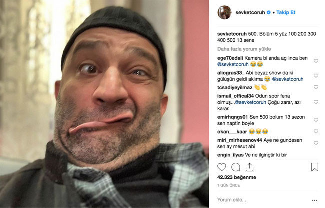 Arka Sokaklar'ın 'Mesut Komiseri' Şevket Çoruh'tan alkışlanacak hareket - Resim: 1