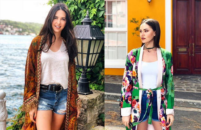 İşte olay olan Fahriye Evcen ve Ceylan Çapa'nın makyajsız resimleri - Resim: 1