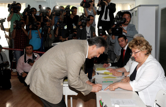 Cumhurbaşkanı Gül oyunu kullandu - Resim: 4