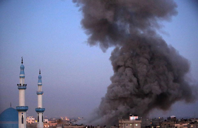 İsrail çocukları öldürüyor - Resim: 3