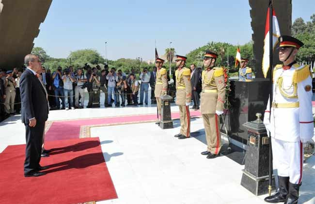 Erdoğan'dan Mısır'da anlamlı ziyaret - Resim: 3