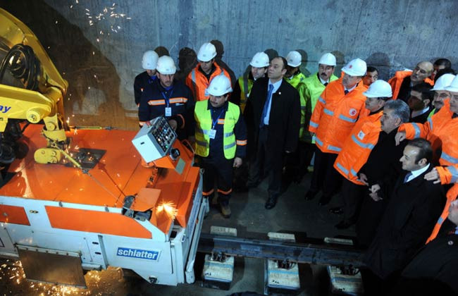 Başbakan Marmaray töreninde - Resim: 3