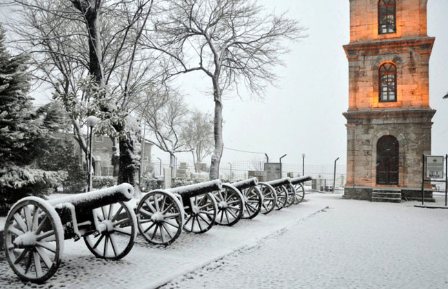 Beyaz örtü Türkiye'yi sardı - Resim: 2