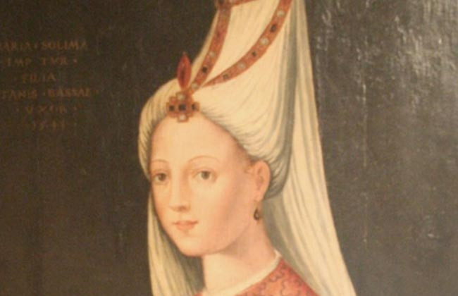 Mimar Sinan'ın Kanuni'nin kızına olan dev aşkı - Resim: 1