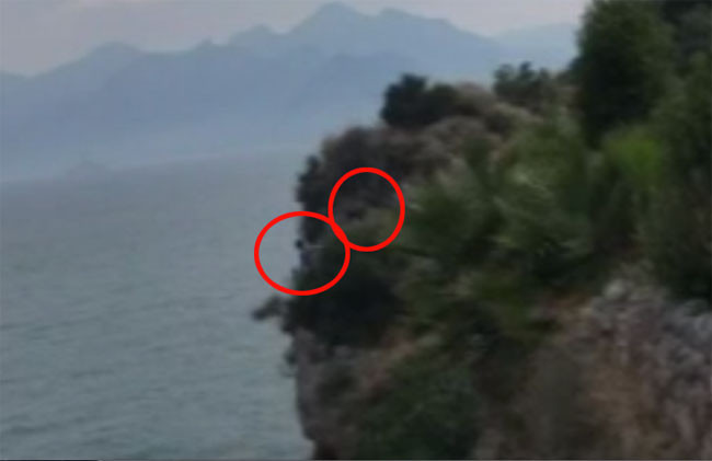 ‘Oğluma iyi bakın’ deyip 35 metreden böyle ölüme atladı  - Resim: 2