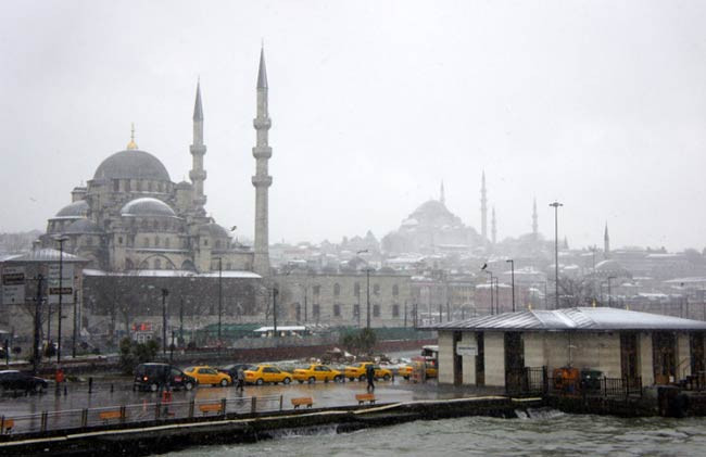 Türkiye bembeyaz - Resim: 1