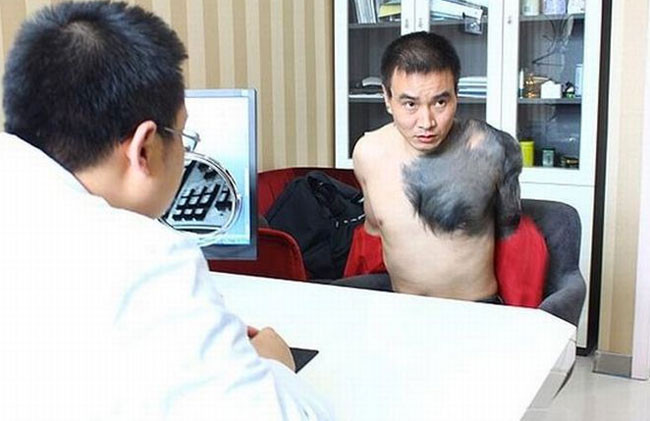 Vücudu görenleri dehşete düşürdü - Resim: 1