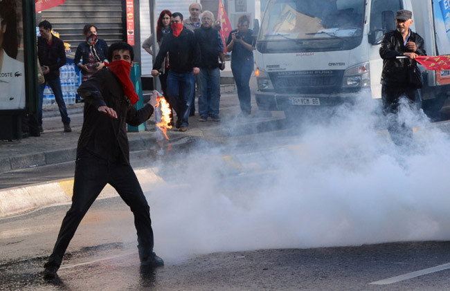 1 Mayıs olaylı başladı - Resim: 1