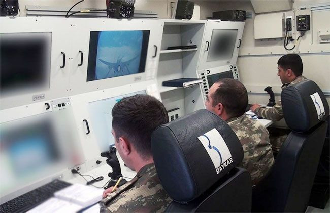 Azerbaycan'dan Bayraktar TB2’li tatbikat - Resim: 1