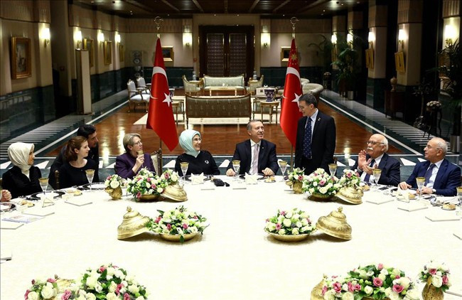 Aziz Sancar'a çok özel ikram - Resim: 1