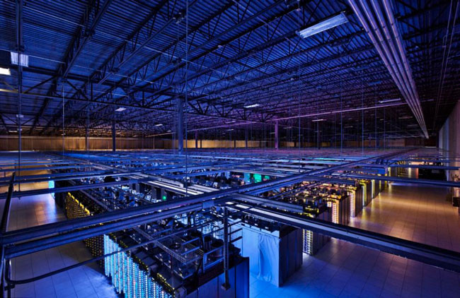 Google bilgi işlem merkezine yolculuk - Resim: 2