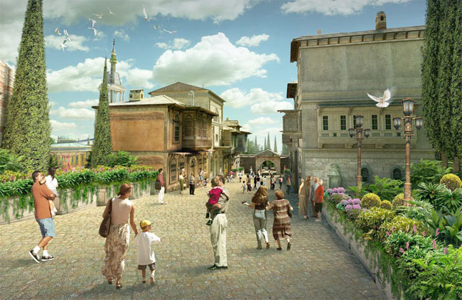 İstanbul'a heyecan katacak proje - Resim: 3