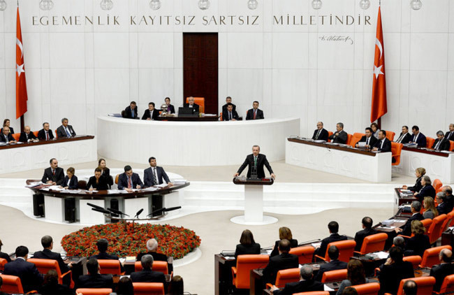 Erdoğan onunla tokalaşmadı - Resim: 1