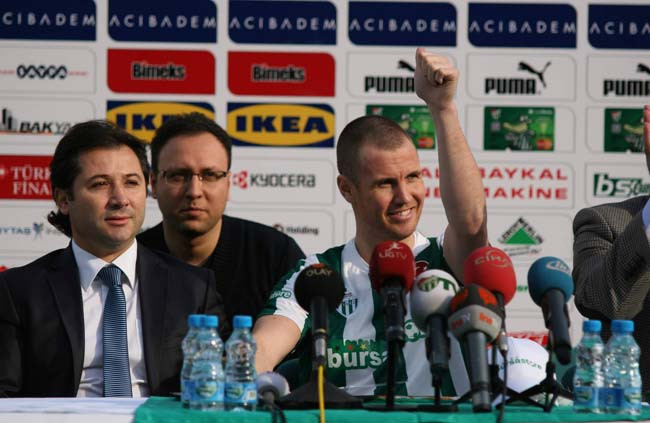 Bursaspor'da Kenny Miller bayramı! - Resim: 1