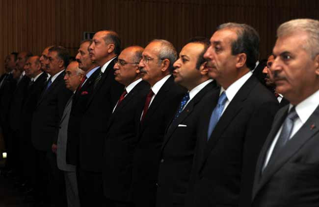 Başbakan ve Gandi birkez daha buluştu - Resim: 1