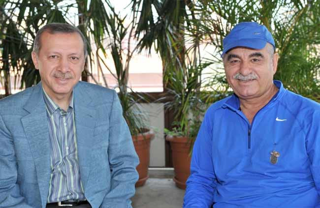 Erdoğan-Tatlıses görüşmesinden ilk kareler - Resim: 2