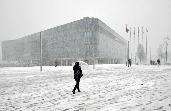 Beyaz örtü Türkiye'yi sardı - Resim: 3