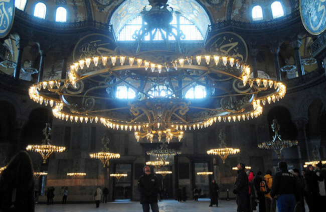 Ayasofya'ya Ben Affleck ayarı - Resim: 1