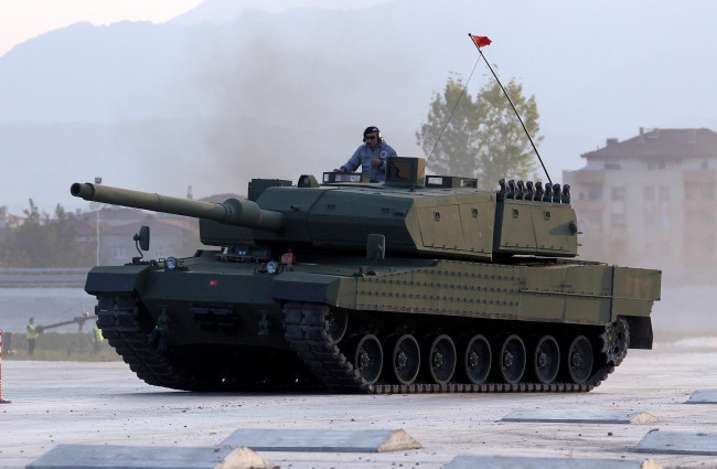 Altay Tankı'nın seri üretiminde tarih netleşti - Resim: 4