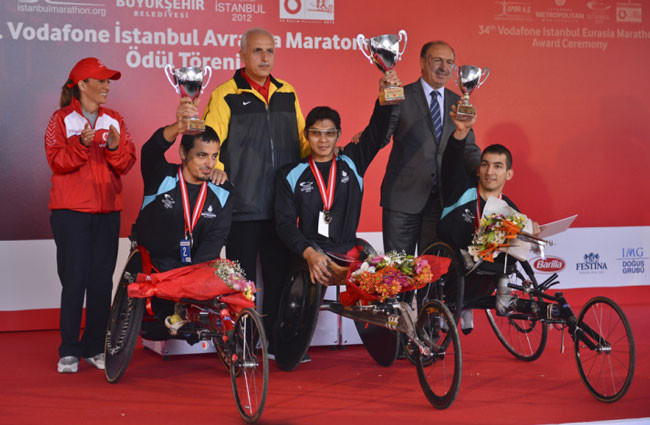 Maratonda zafer Kenyalıların - Resim: 4