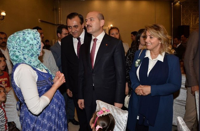 Süleyman Soylu Polatlı'da iftara katıldı - Resim: 3