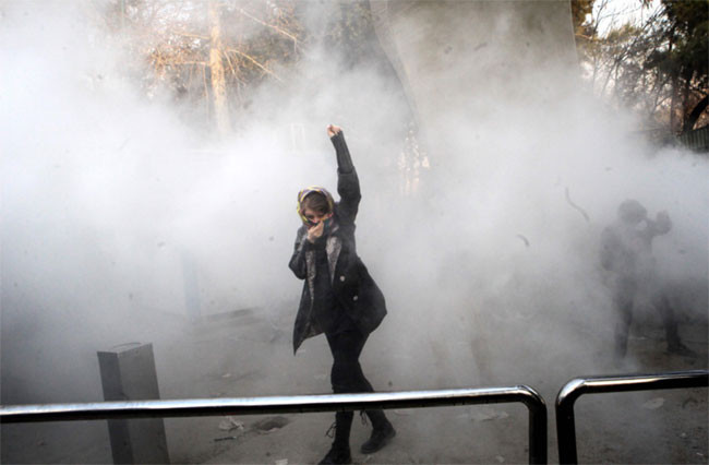 ABD'den İran çıkışı! Eylemleri sahiplendi... - Resim: 3