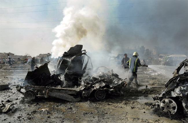Şam'ı sarsan bombalı saldırılar - Resim: 3