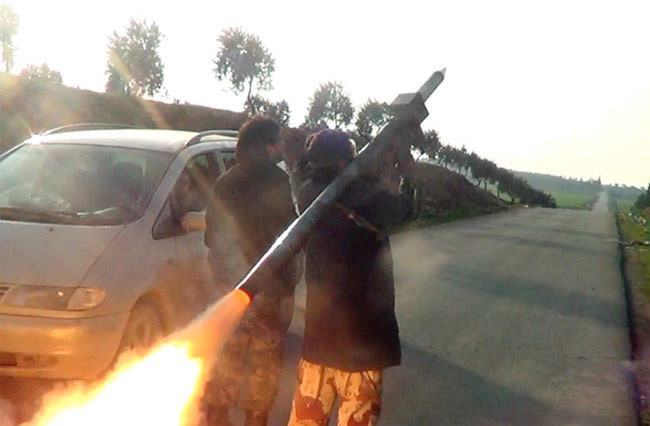 Esad'ın helikopterini böyle düşürdüler - Resim: 2