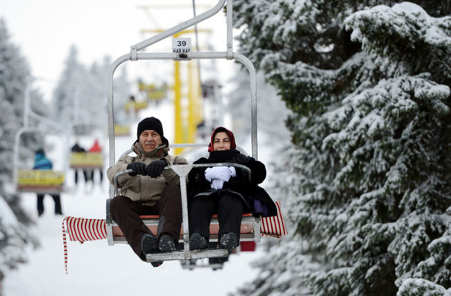 Bülent Arınç'ın kar keyfi - Resim: 4
