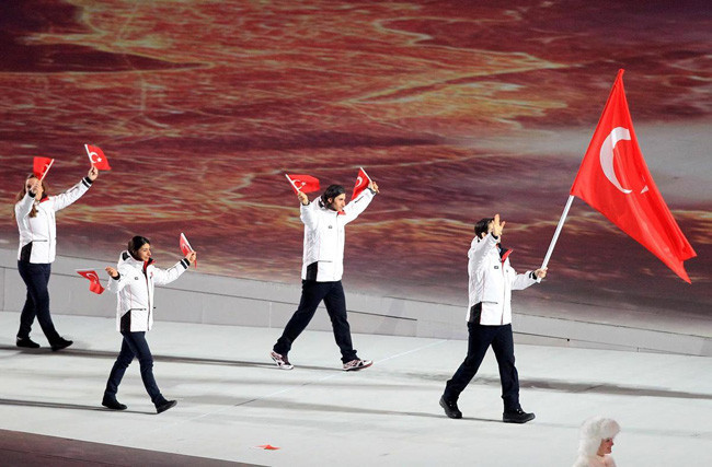 22. Kış Olimpiyat Oyunları muhteşem açılış töreni - Resim: 2